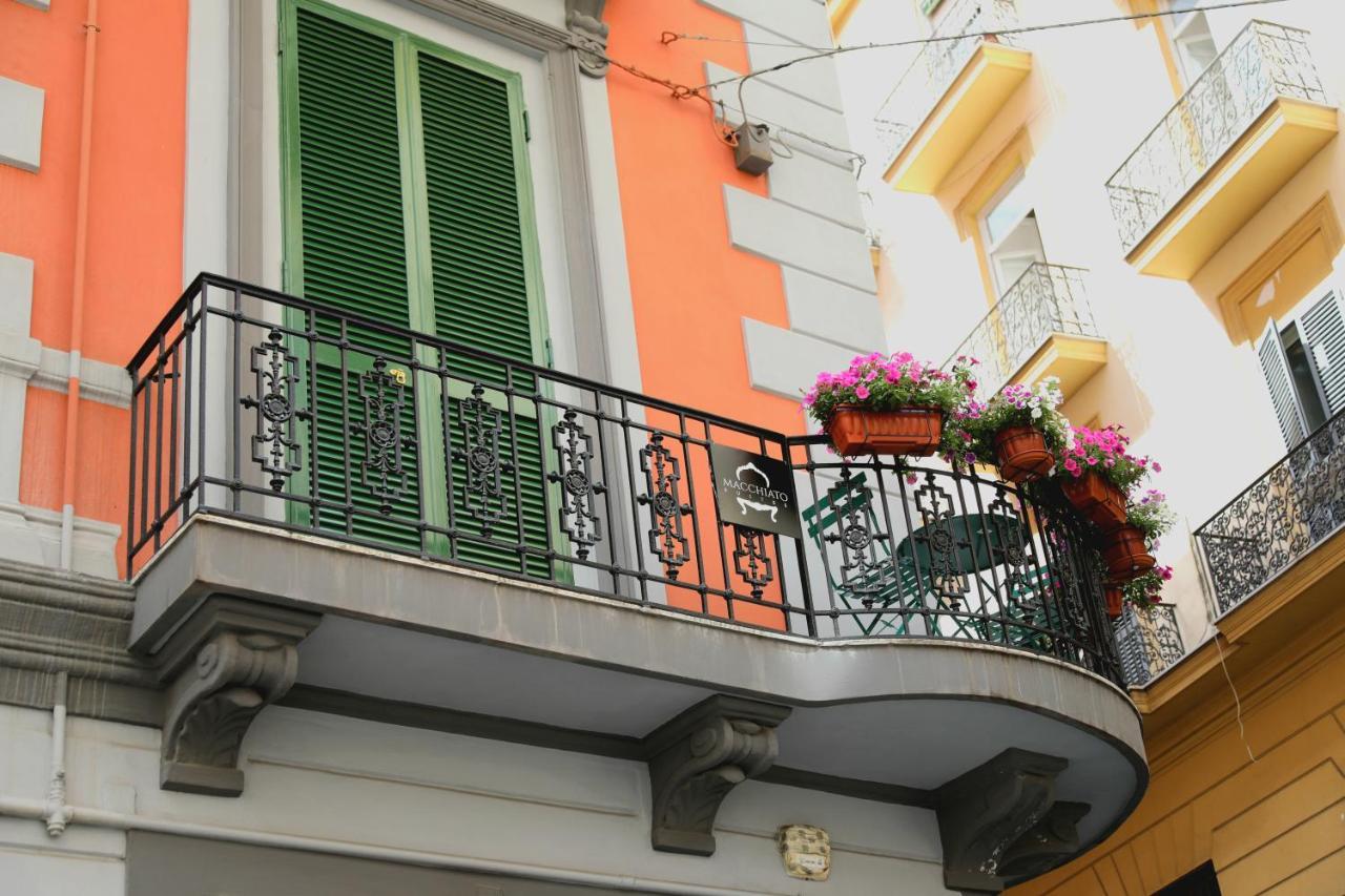 Macchiato Suites Boutique Guest House Napoli Exterior foto
